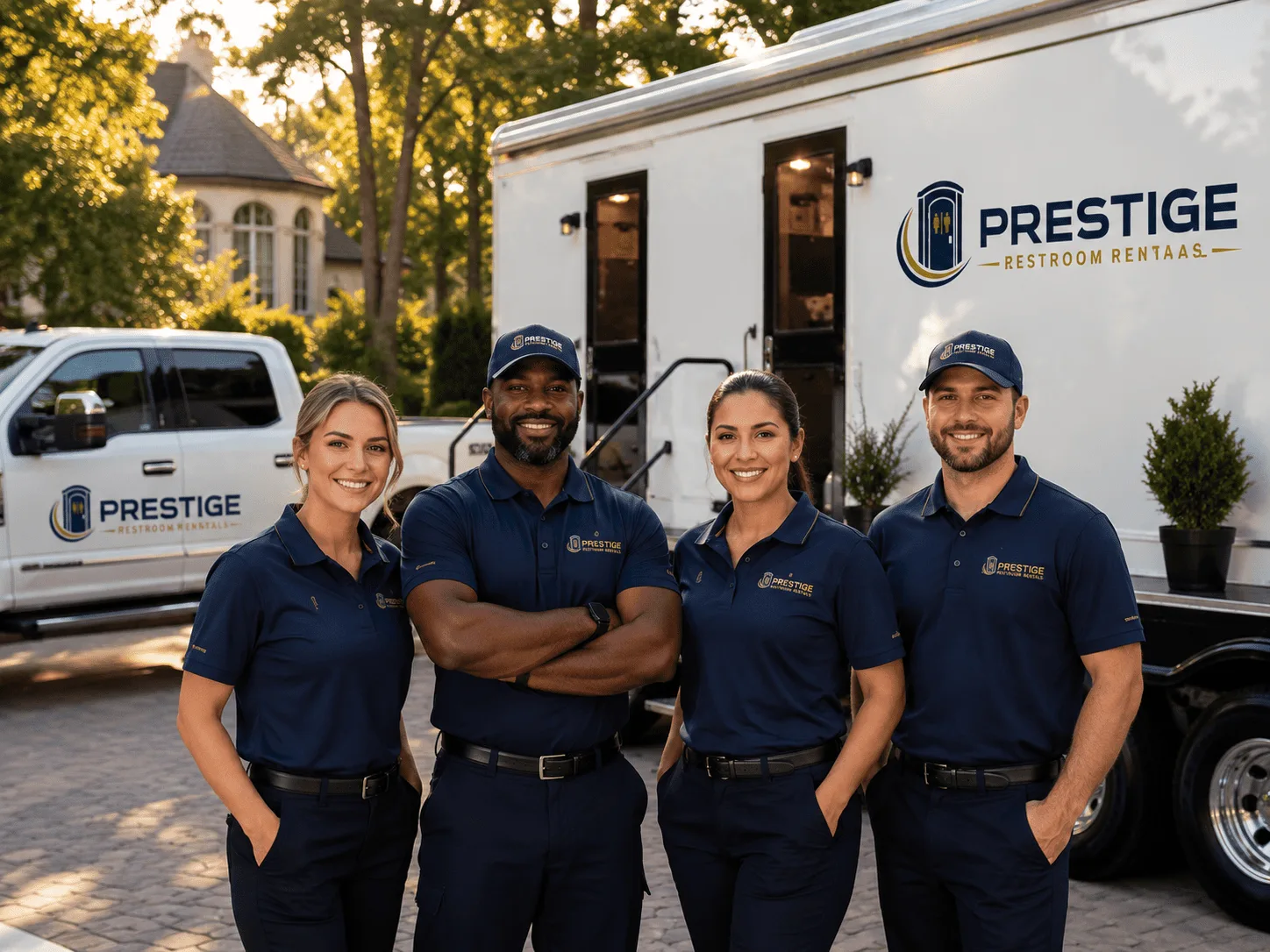 Trusted Luxury Portable Restrooms company in Parkton, MD